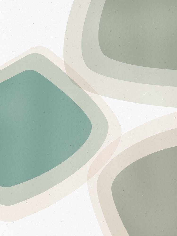 Mid Century Modern Abstract 24