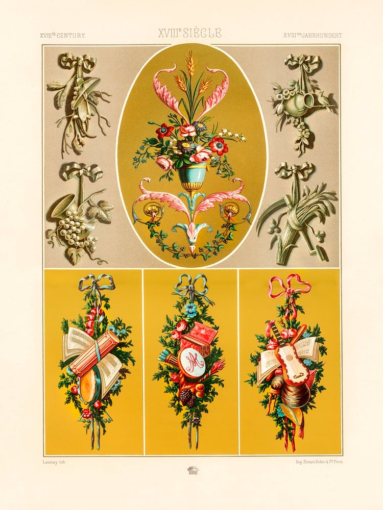 18th Century Pattern, Albert Racine 3