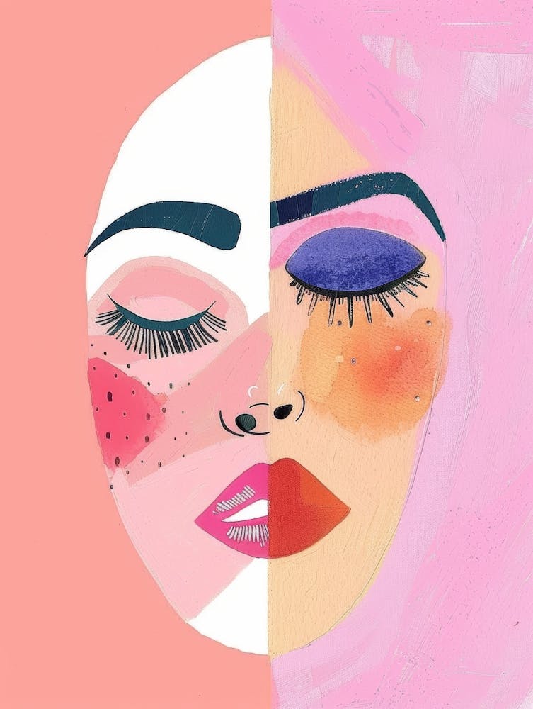 Woman'S Face 94