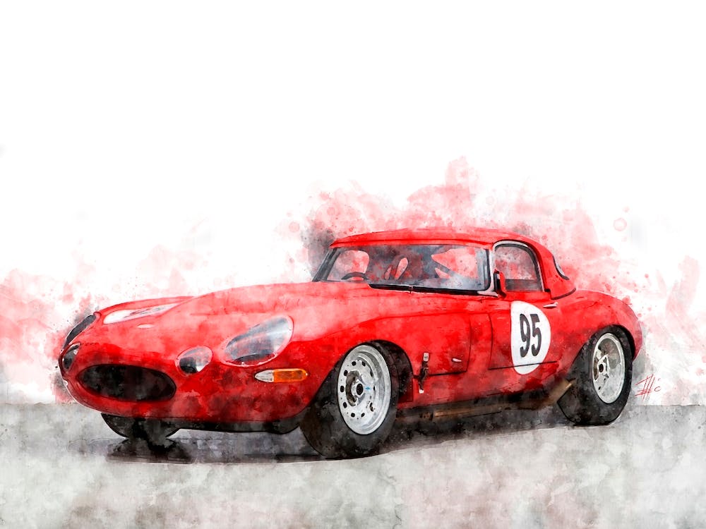 Jaguar E Type Lightweight