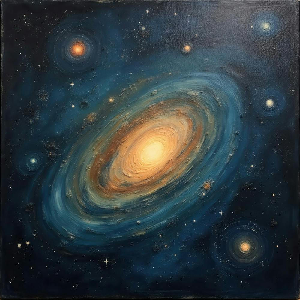 Galaxy Painting 5