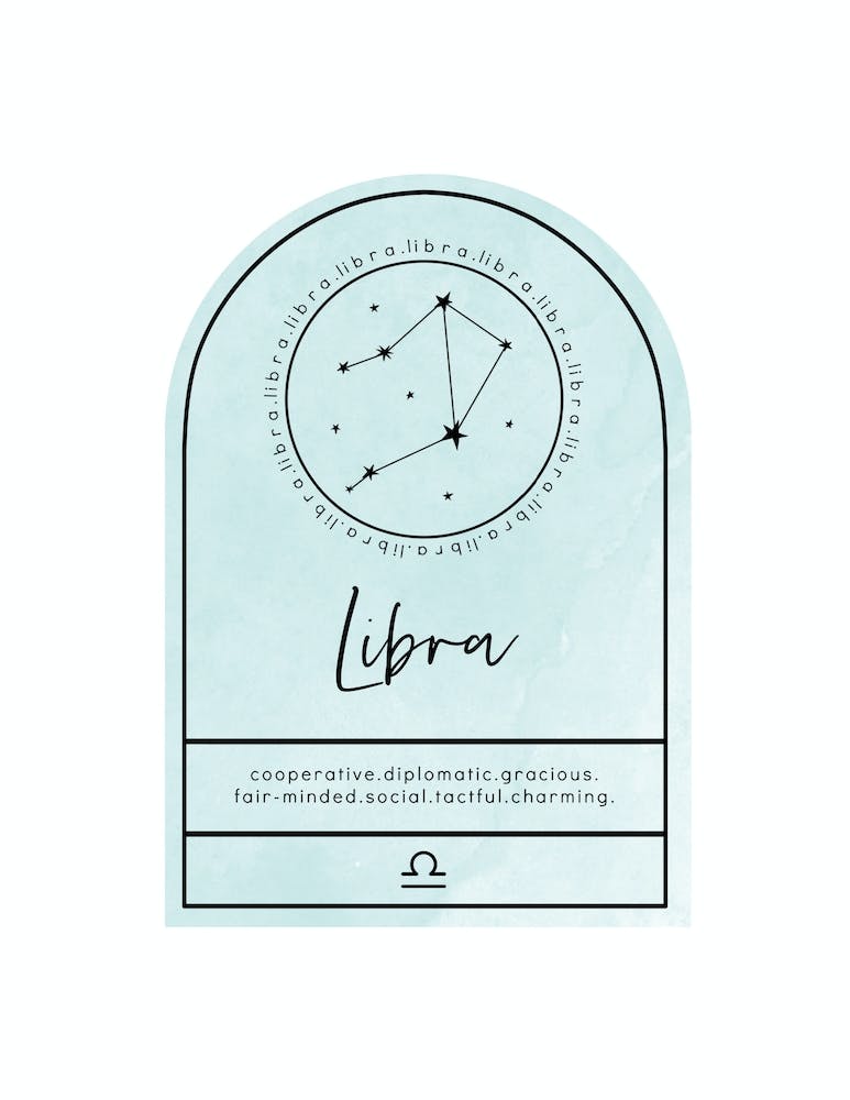 Libra Zodiac Sign 1