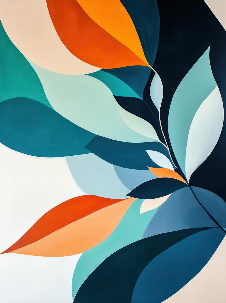 Abstract Leaves 102