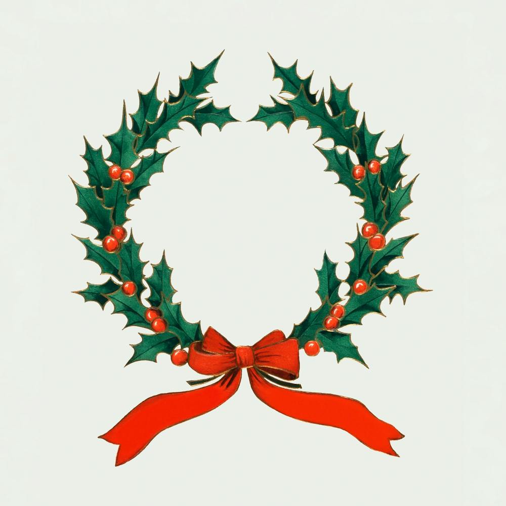 Holly Wreath
