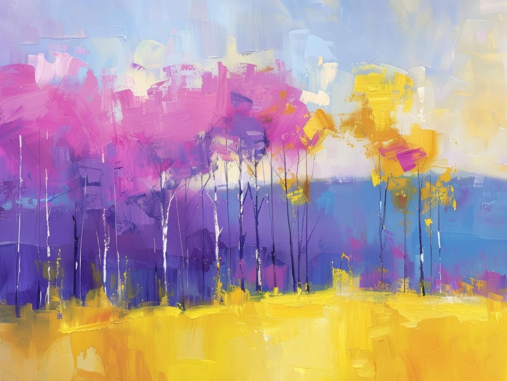 Abstract Canvas Print 110