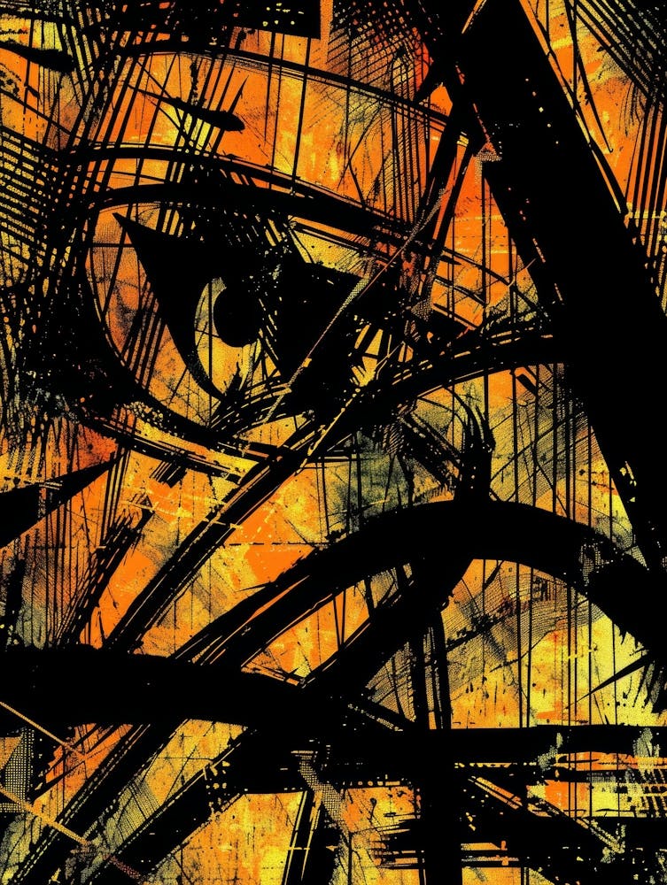 Abstract Painting 1559