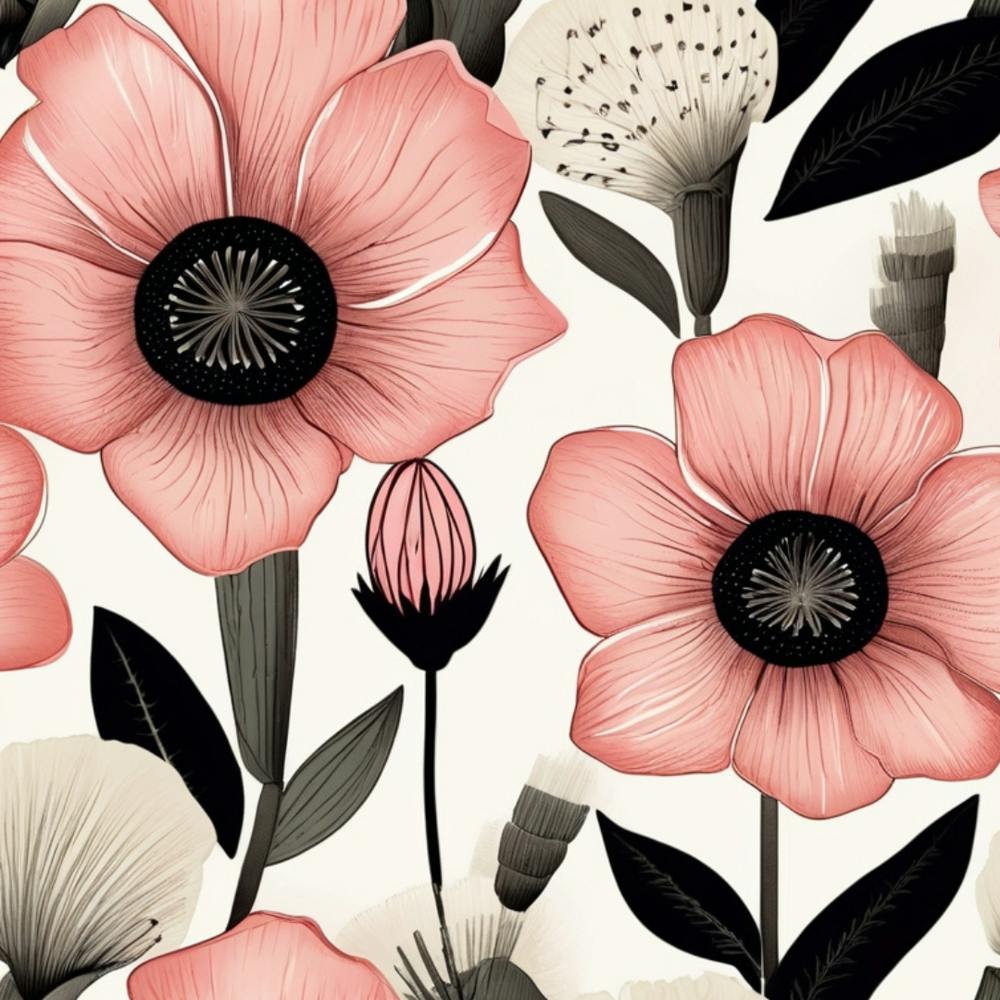 Pink Flowers