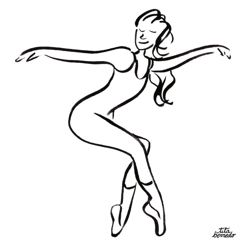 Dancer Bows Square