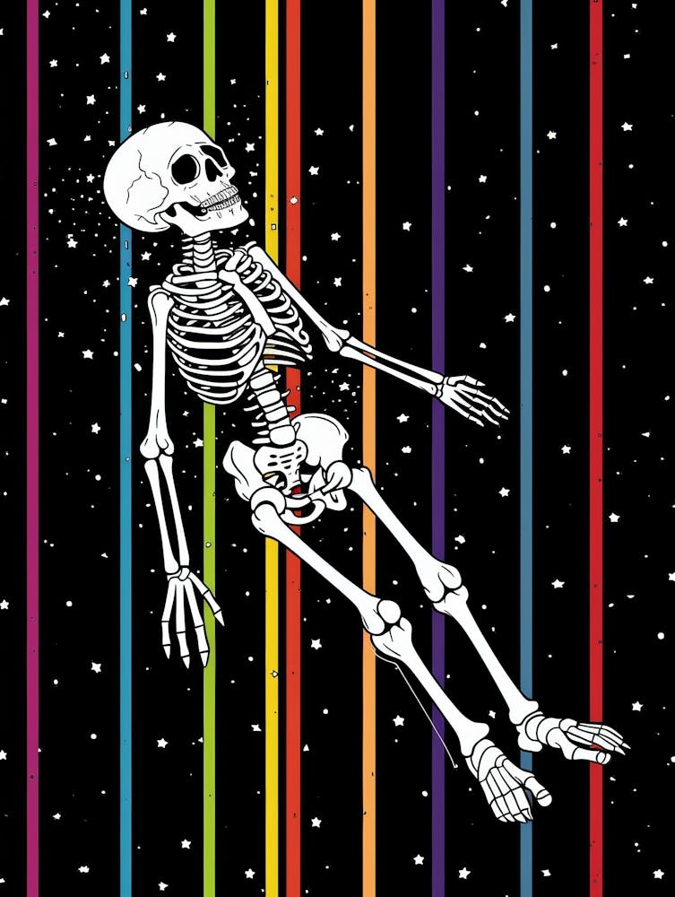 Skeleton In Space 1