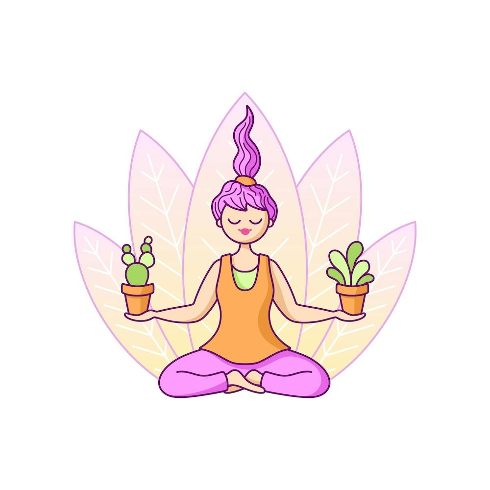 Plant Yogi Square