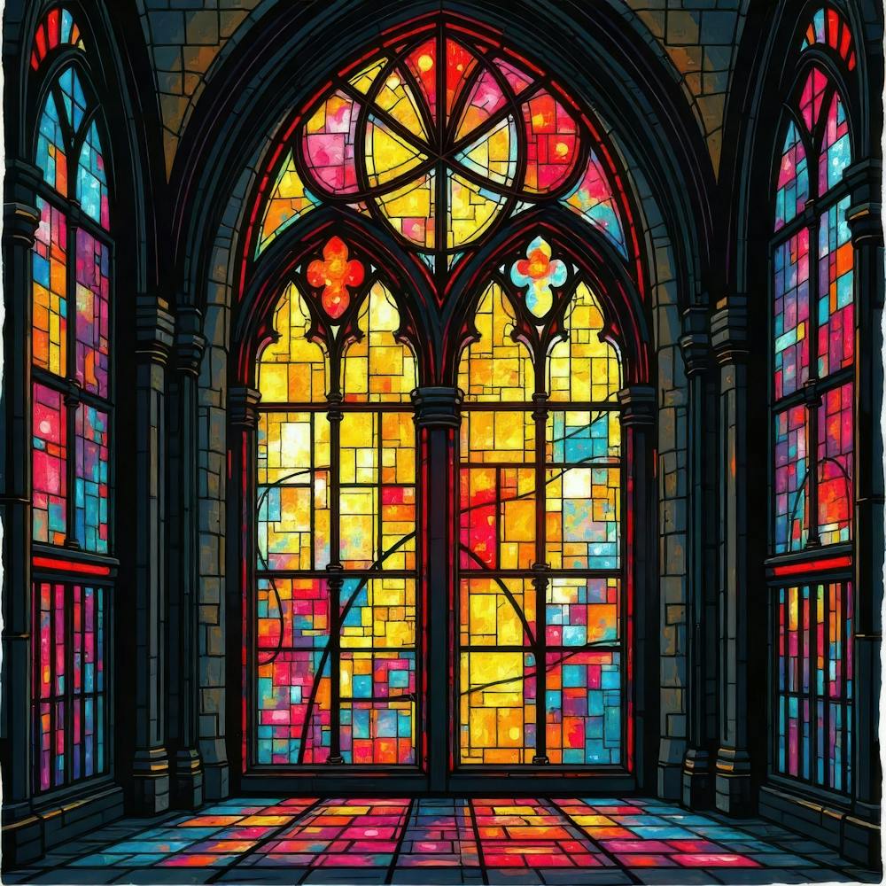 Stained Glass Window 2