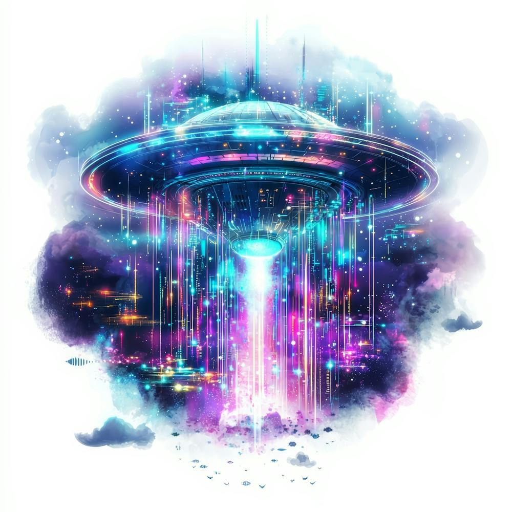 Alien Spaceship 2