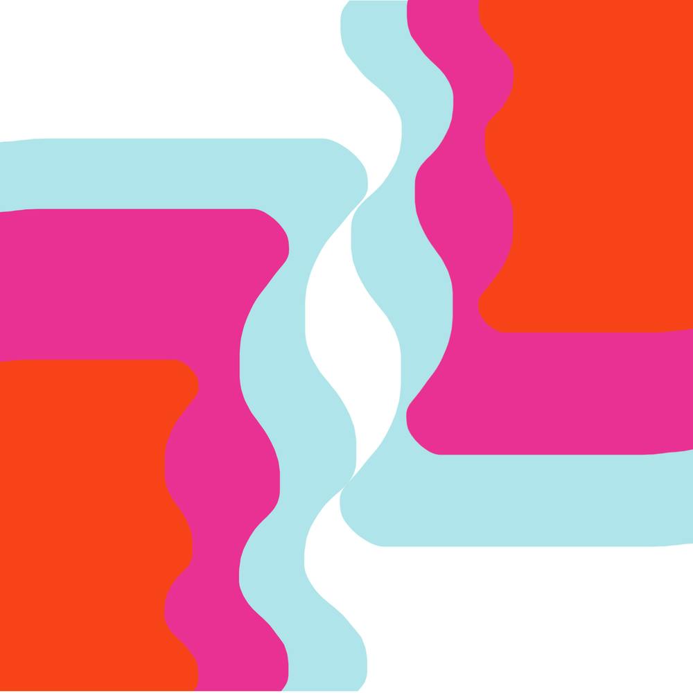 Vintage Abstract Waves