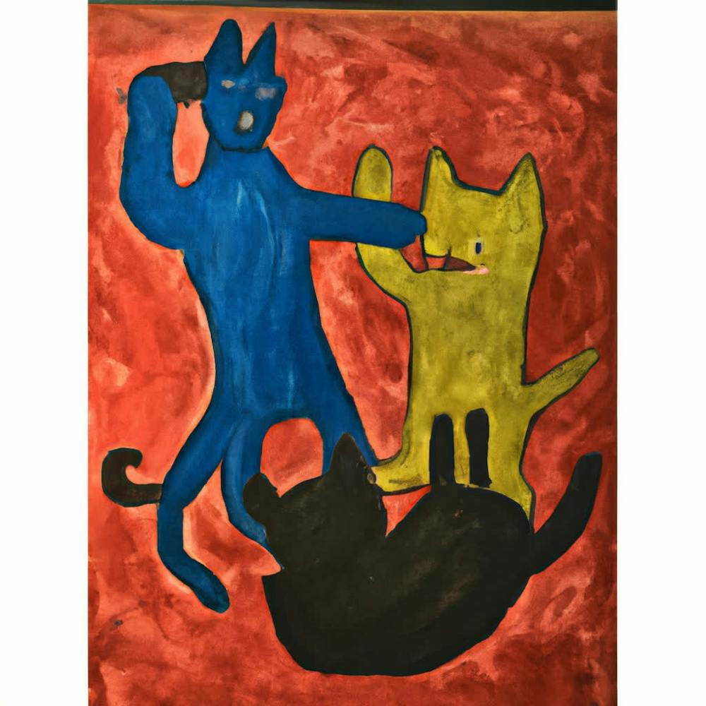 Katzenkampf 7