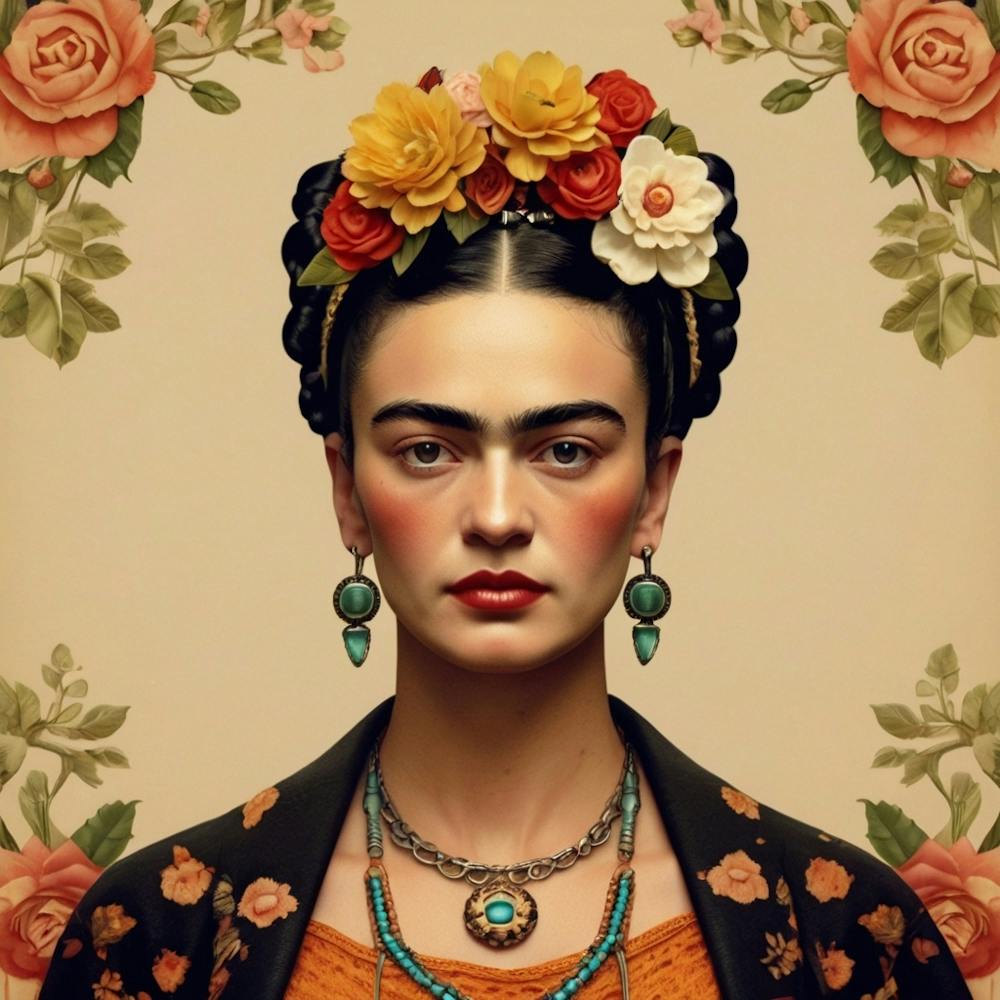 Default Default Vintage Frida Kahlo For Defferent Seasons Aest 0