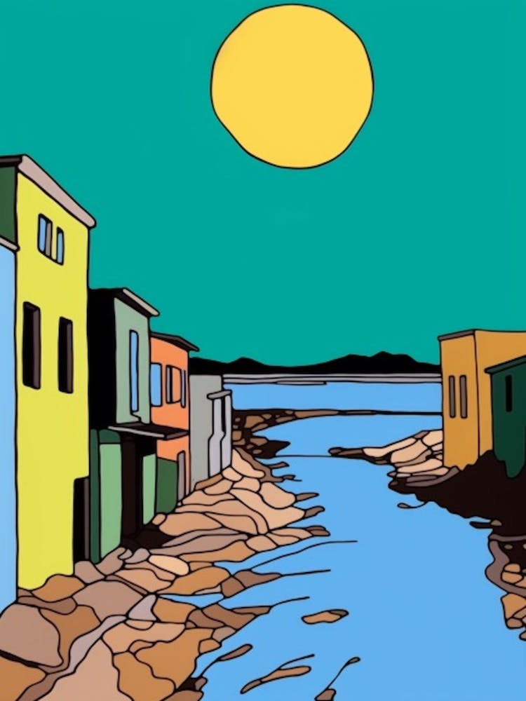 Minimal Design Style Of Zanzibar City, Tanzania2