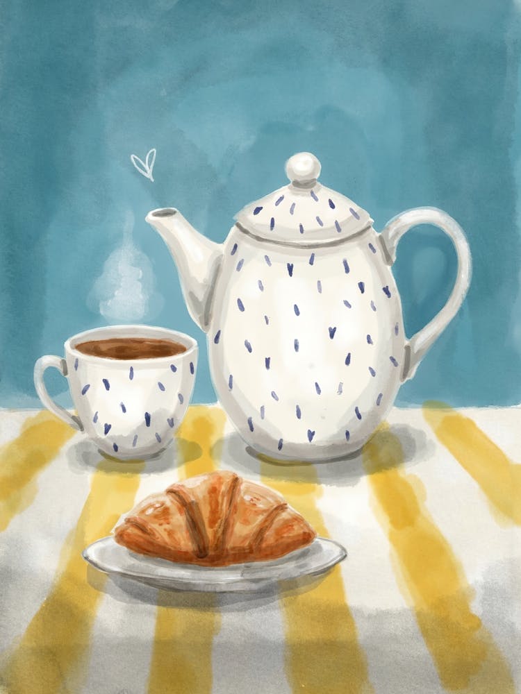 Tea And Croissants