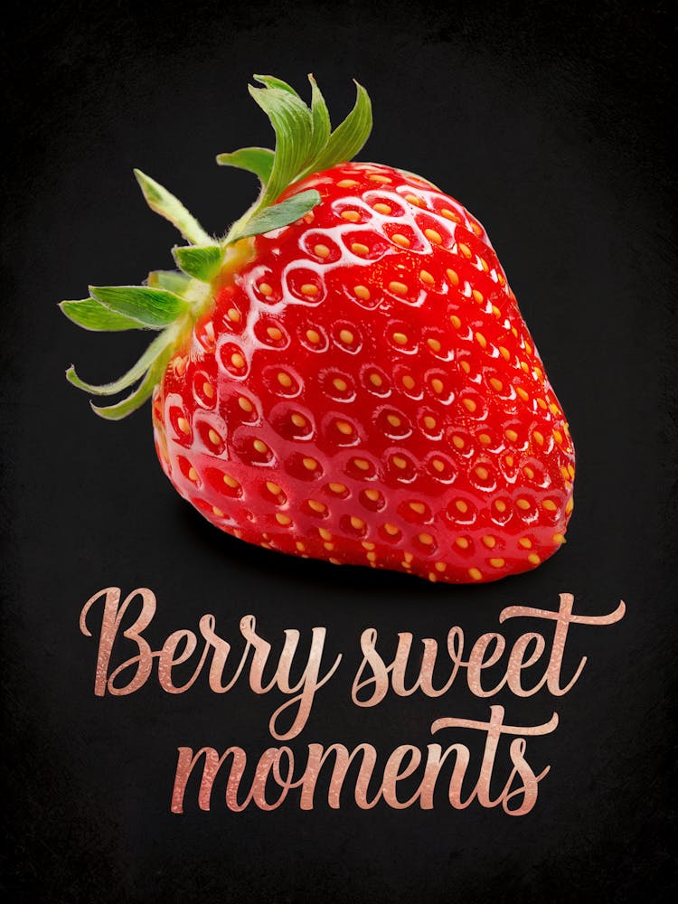 Berry Sweet Moments, Strawberry 1