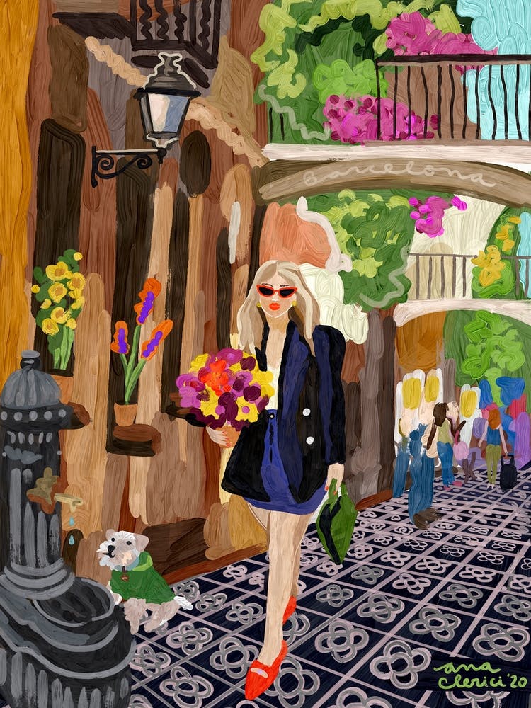 Las Calles De Barcelona