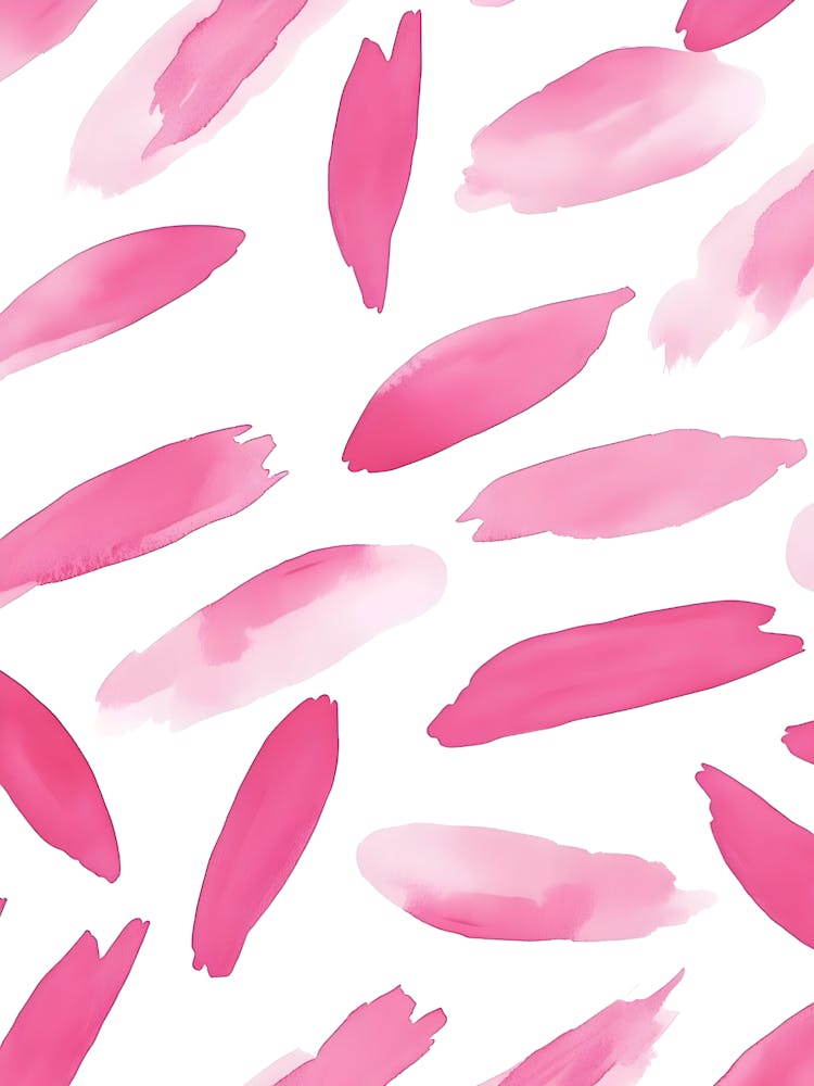 Coups de Pinceau Aquarelle Roses