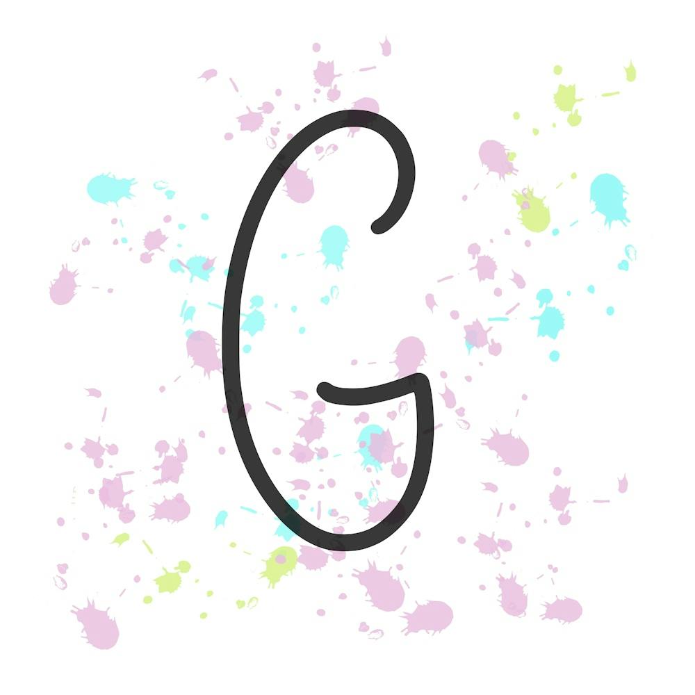 Name Initials Name Initials Letter G