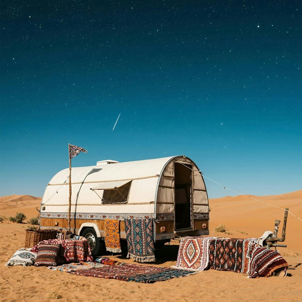 Desert Camper
