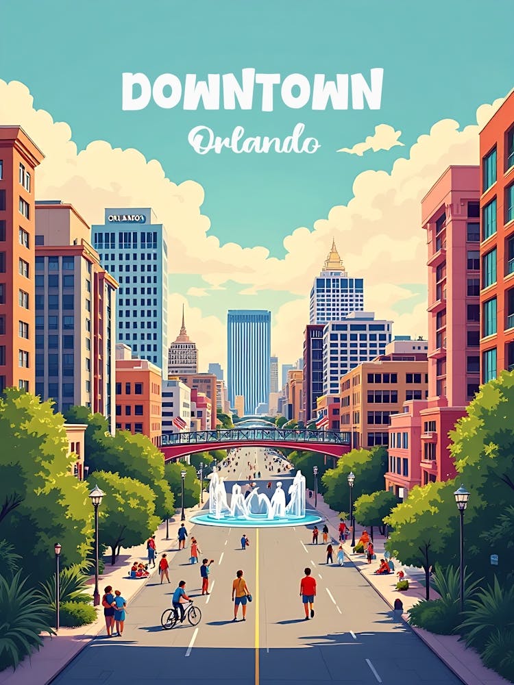 Downtown Orlando