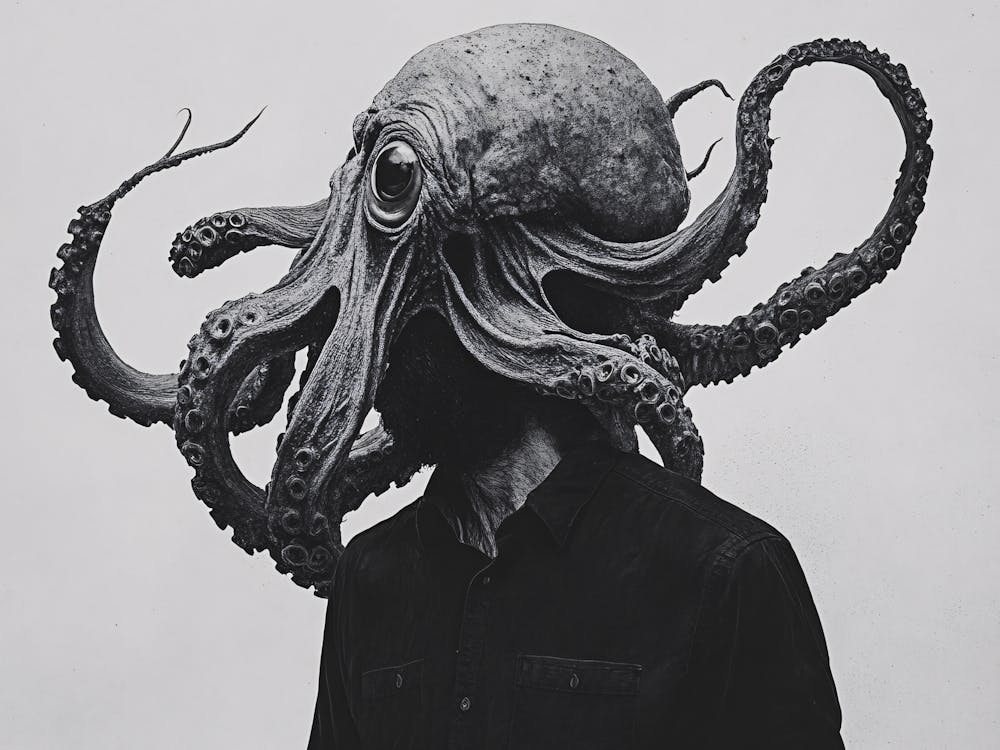 Octopus Head 3