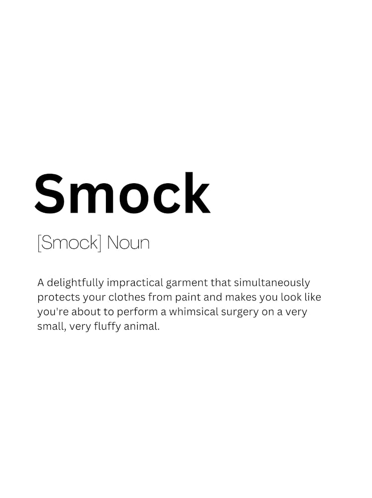 Smock Definition Meaning