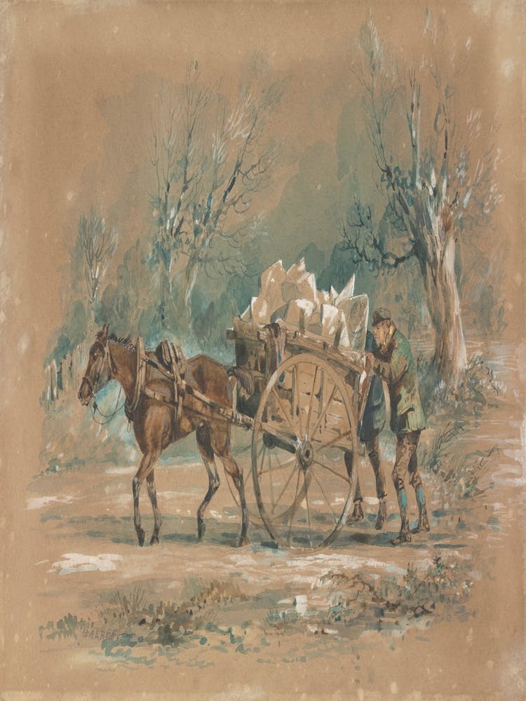Horse Drawn Cart 1