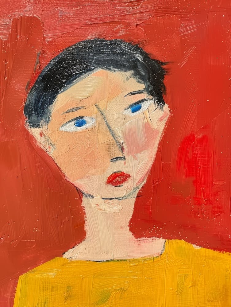 Portrait Of A Woman 599