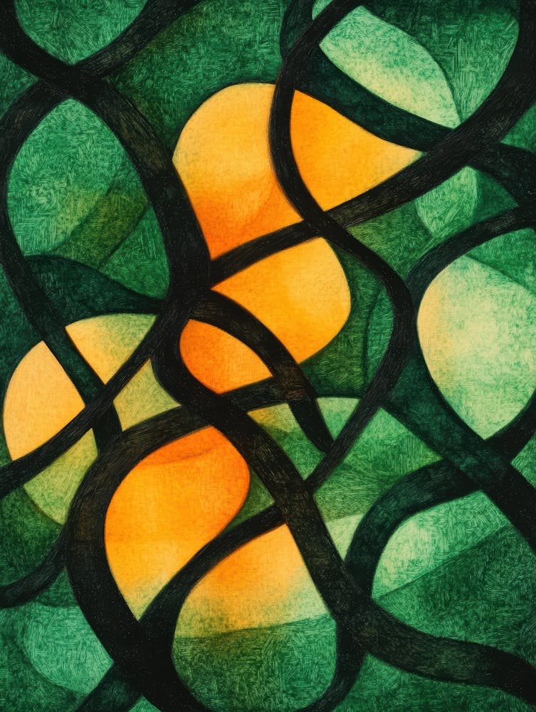 Abstract Painting 3398