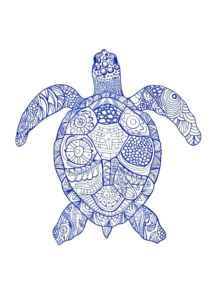 Sea Turtle 7