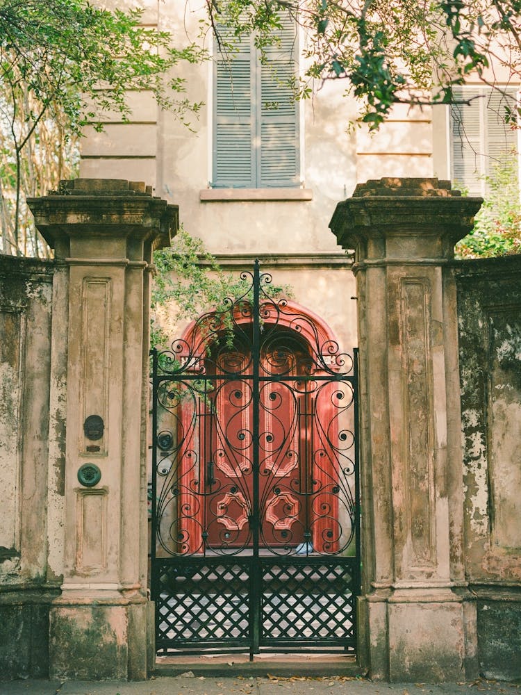 Charleston Architecture III on Film