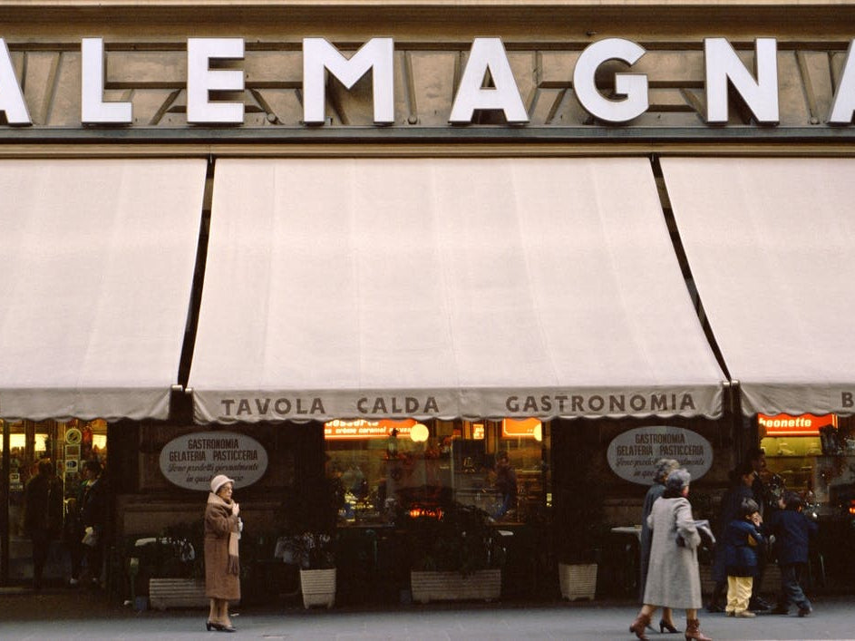 Alemagna Cafe In Rome