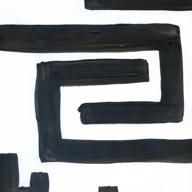 Black sharp lines