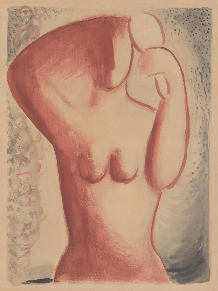 Combing (Woman With A Mirror), Mikuláš Galanda