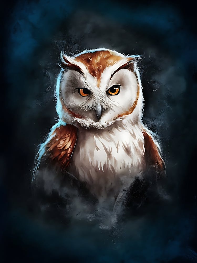 Owl Illustration