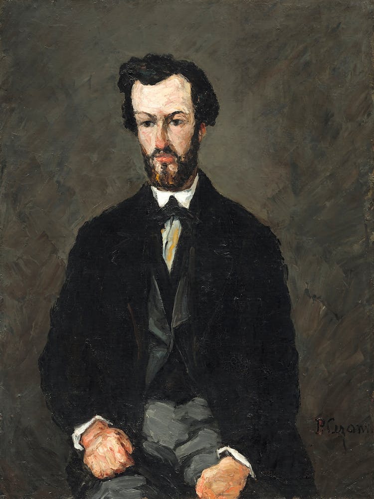 Antony Valabrègue (1866), Paul Cézanne