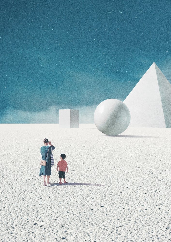 You Taught Me How To Look Around