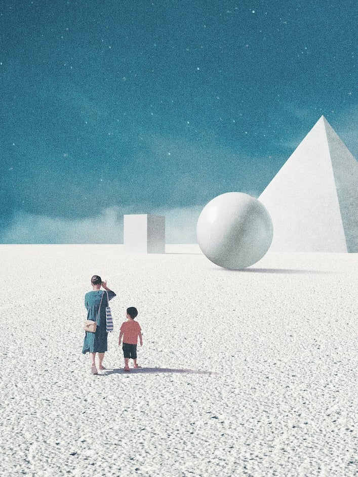 You Taught Me How To Look Around