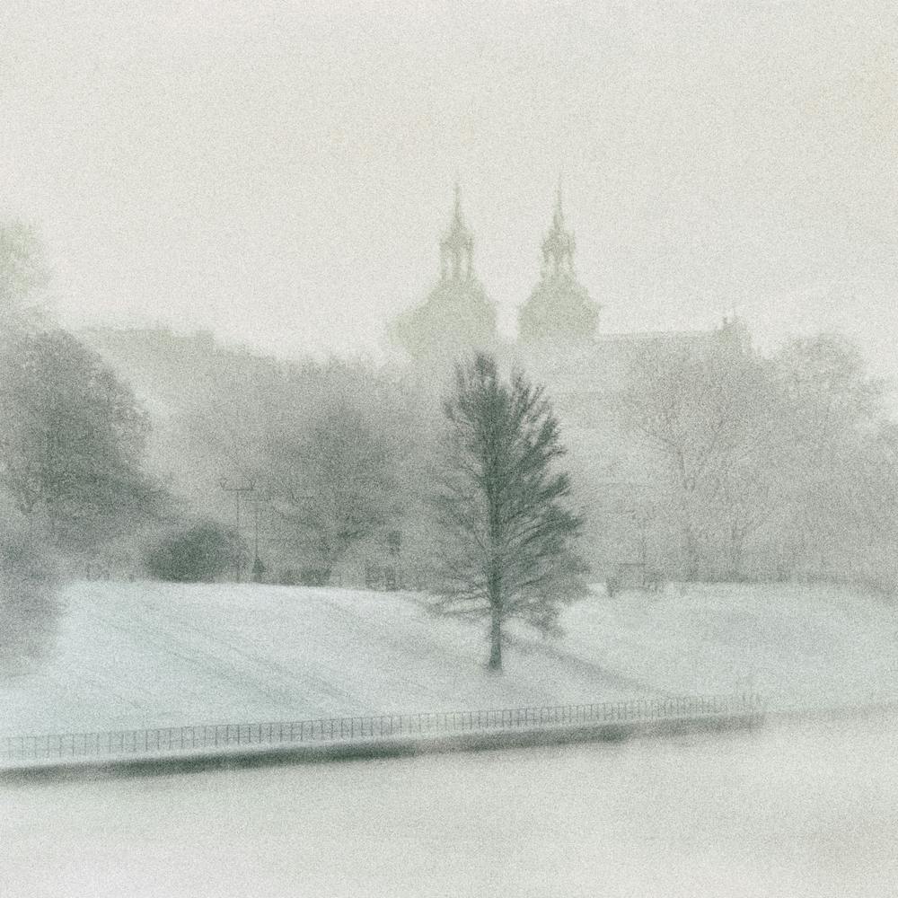 Winter By The Vistula Square