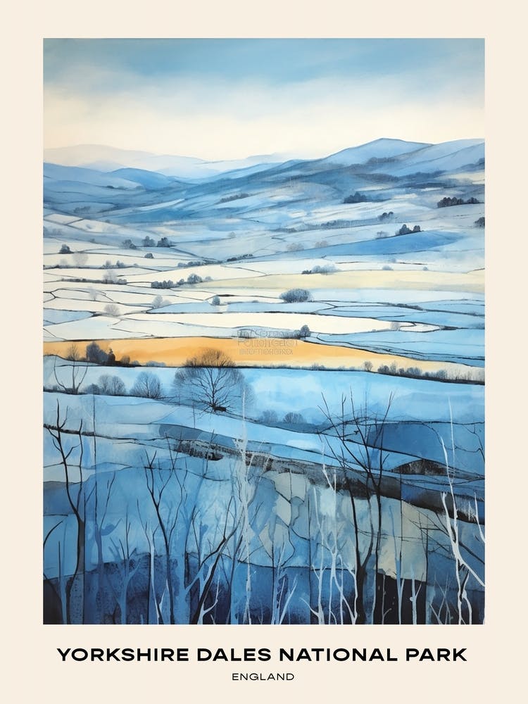 Yorkshire Dales National Park England 2 Poster
