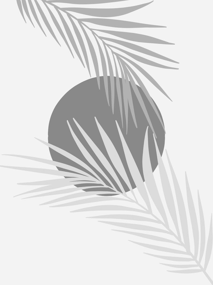 Palm Leaves 1