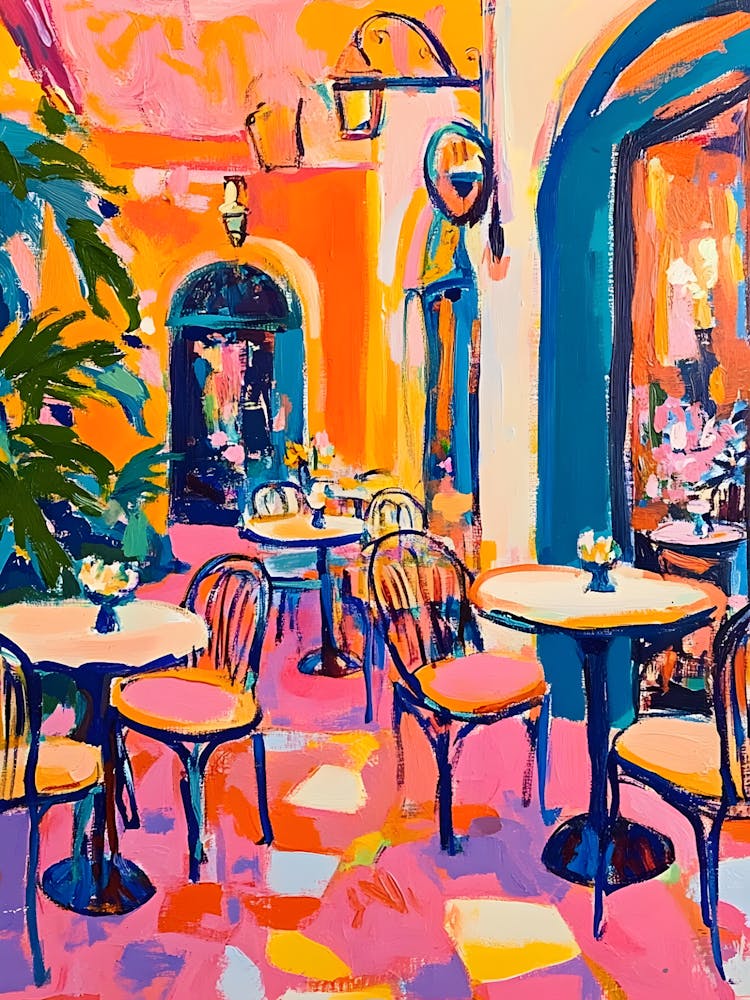 Cafe At The Plaza