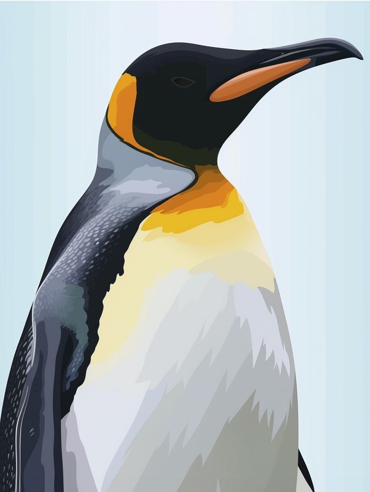Emperor Penguin Fernandina Island Minimalist Illustration Illustration Vector 424f3ee7 Edba 4e16 98ab 278638ce9c90 1