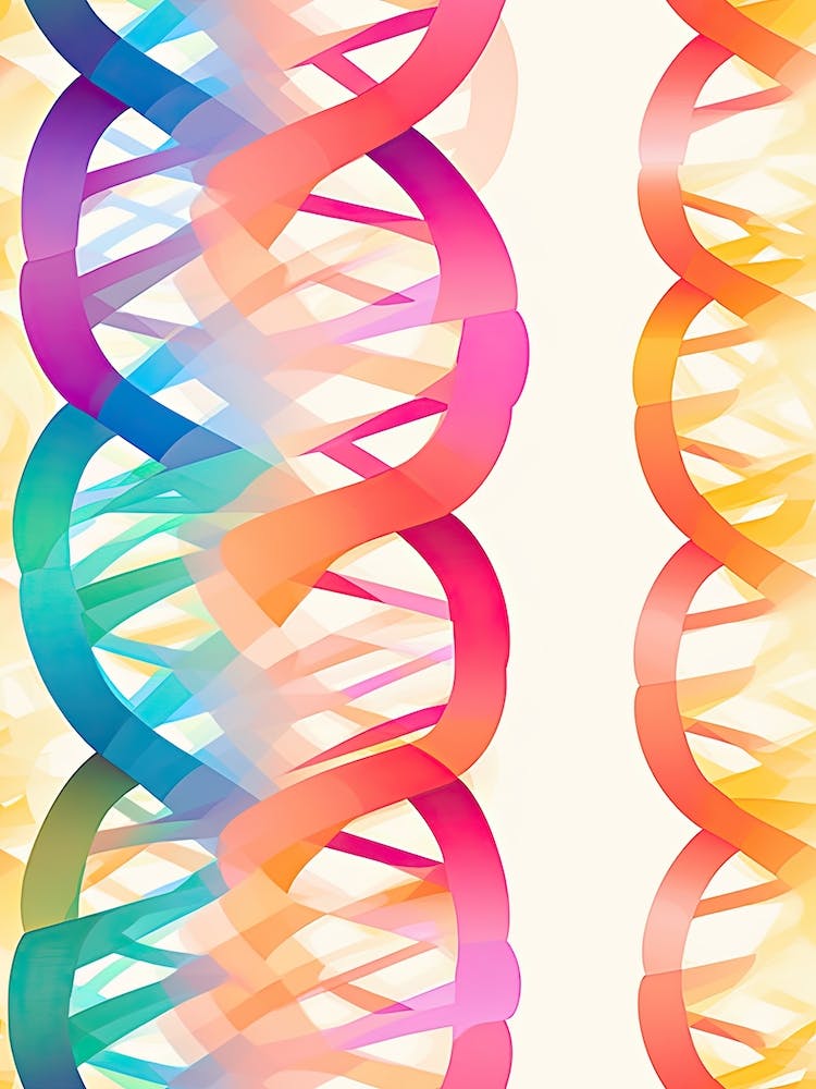 Watercolour Dna 11