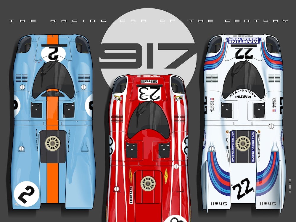 917 Racing Car of the Century