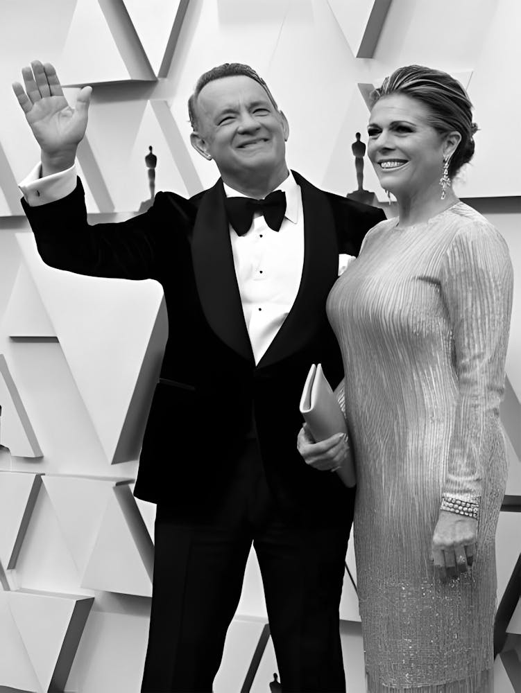 Tom Hanks And Wife Rita Wilson