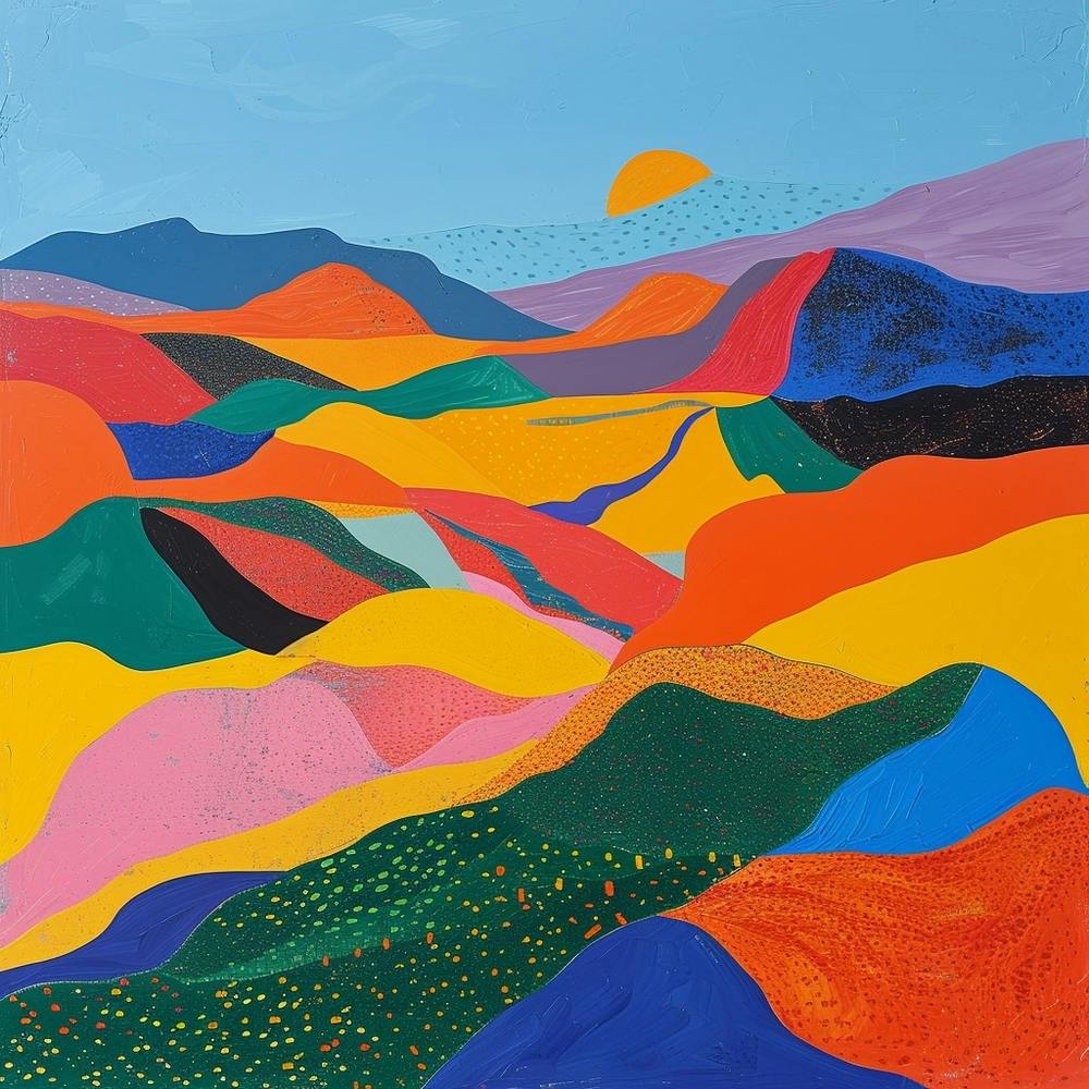 Abstract Travel Collection Uzbekistan 1